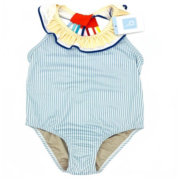 BELLA BLISS Other - NEW BELLA BLISS kid's lainey bathing suit in blue stripe